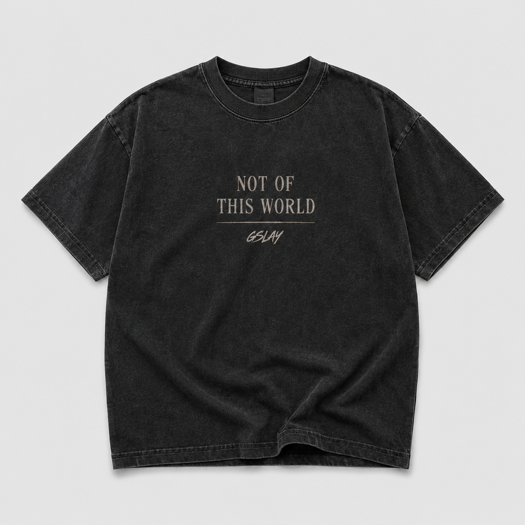 Heaven's Outsider | Urban Heavy Tee