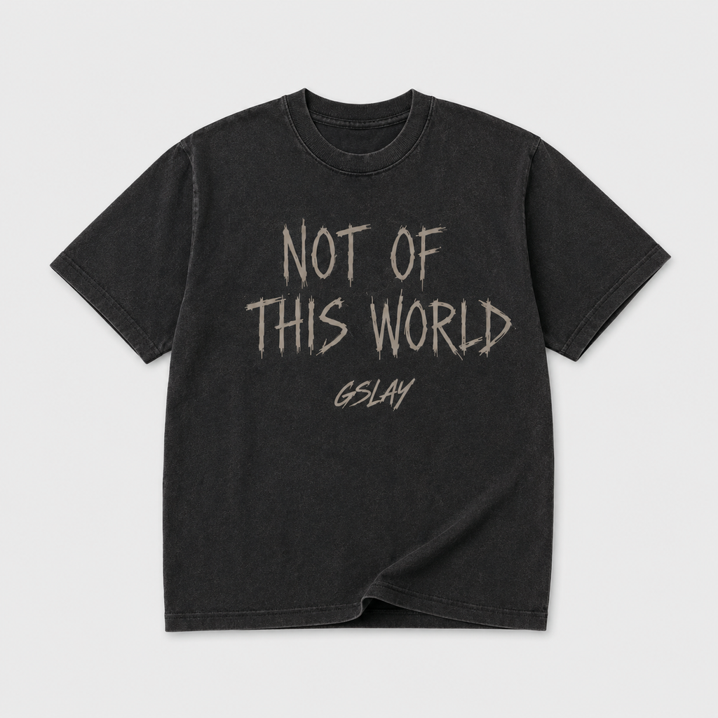 Not Of This World | Urban Heavy Tee