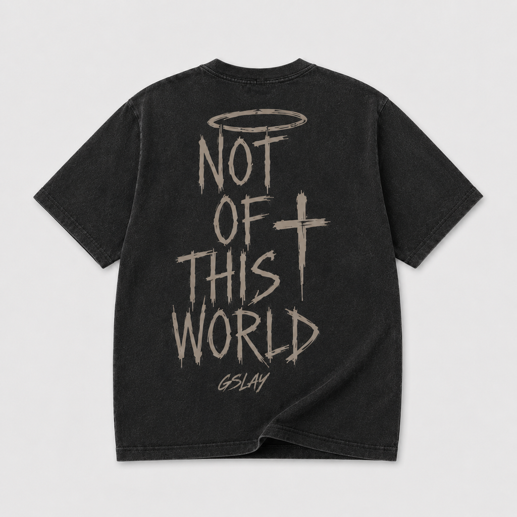 Not Of This World | Urban Heavy Tee